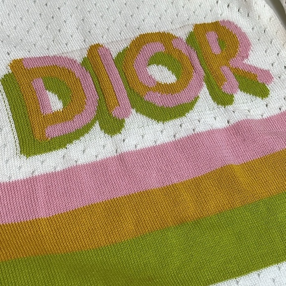 VINTAGE DIOR SCARF - Picture 6 of 6